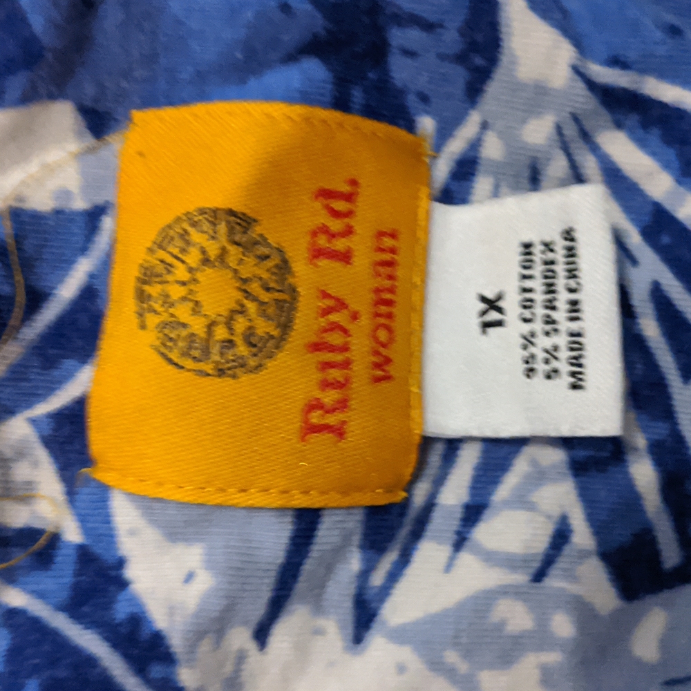 Ruby Rd Top Size 1X. T-1 - Picture 2 of 2